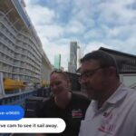 Deb & Matt Chat on YT: Live from Sydney Overseas Passenger Terminal Anthem of the Seas Returns