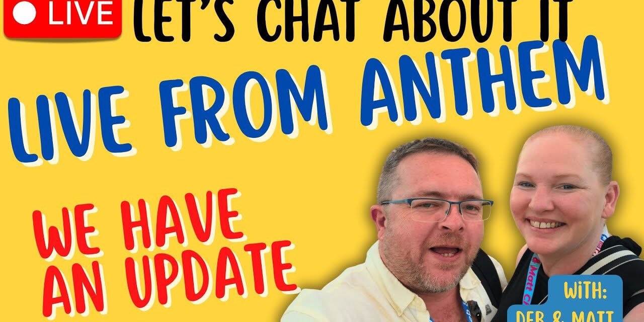 Deb & Matt Chat on YT: Onboard Anthem of the Seas LIVE 🚢 | Captain’s Corner, Lelepa & Airlie Beach Cruise Update