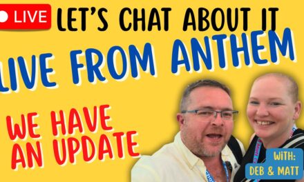 Deb & Matt Chat on YT: Onboard Anthem of the Seas LIVE 🚢 | Captain’s Corner, Lelepa & Airlie Beach Cruise Update