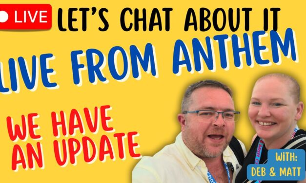 Deb & Matt Chat on YT: Onboard Anthem of the Seas LIVE 🚢 | Captain’s Corner, Lelepa & Airlie Beach Cruise Update