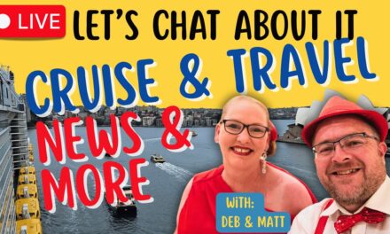 Deb & Matt Chat on YT: Cruise News LIVE: Royal Caribbean Leak, Disney Farewell & Norwegian Drama