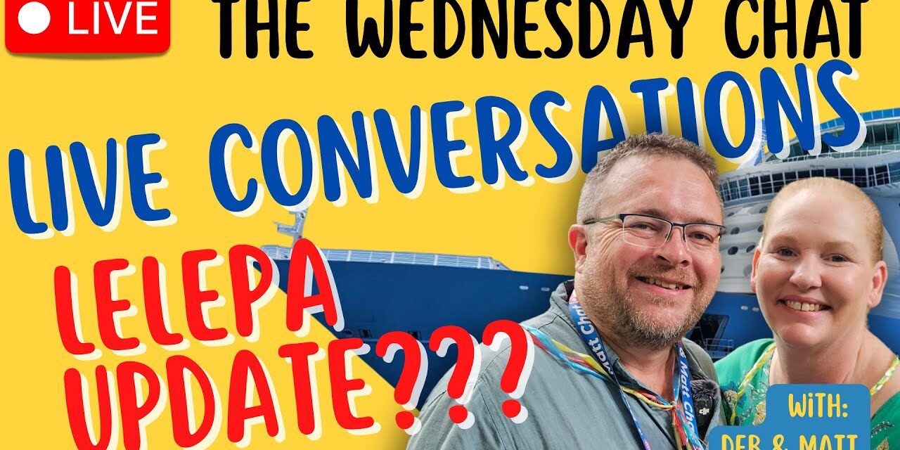 Deb & Matt Chat on YT: MSC Adds Robot Crew & RDJ Joins Disney Adventure | Cruise News LIVE