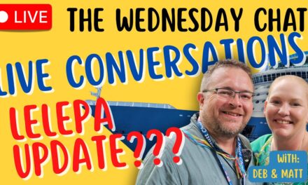 Deb & Matt Chat on YT: MSC Adds Robot Crew & RDJ Joins Disney Adventure | Cruise News LIVE