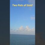 Deb & Matt Chat on YT: Are there pots of gold at the end of the rainbow? 🌈 #notjumpingin #cruise #rainbow #debandmattchat