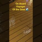 Deb & Matt Chat on YT: The deck becomes the pool #debandmattchat #voyageroftheseas
