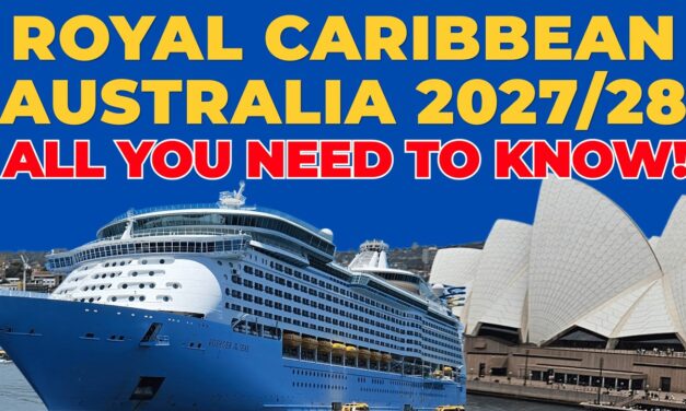 Deb & Matt Chat on YT: New Royal Caribbean Deployments for Australia South Pacific Lelepa