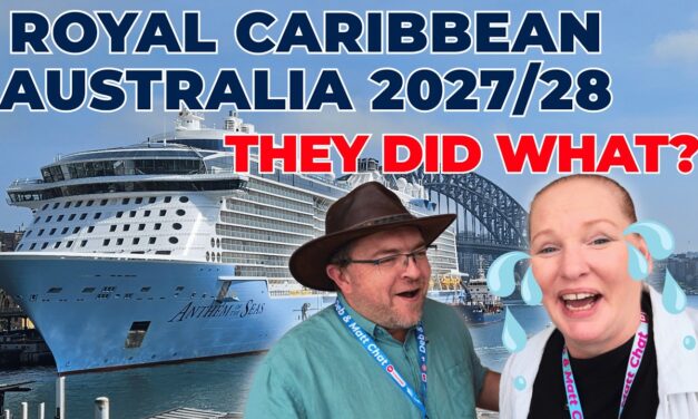 Deb & Matt Chat on YT: Royal Caribbean Just Changed Their Australia Strategy – Here’s How