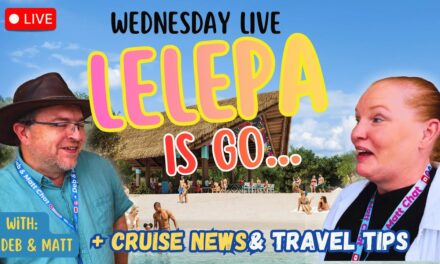 Deb & Matt Chat on YT: Royal Caribbean Lelepa OFFICIAL! 🇻🇺 What This Means for Aussie Cruising | LIVE
