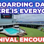 Deb & Matt Chat on YT: Some things Felt Wrong on Day 1 | Carnival Encounter Embarkation