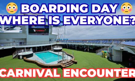Deb & Matt Chat on YT: Some things Felt Wrong on Day 1 | Carnival Encounter Embarkation