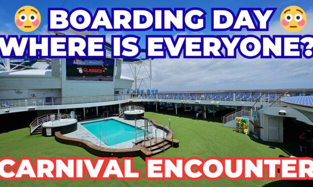 Deb & Matt Chat on YT: Some things Felt Wrong on Day 1 | Carnival Encounter Embarkation