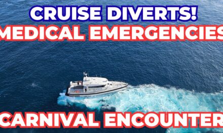 Deb & Matt Chat on YT: Carnival Encounter Medical Evacuation, Dining & Deck Party