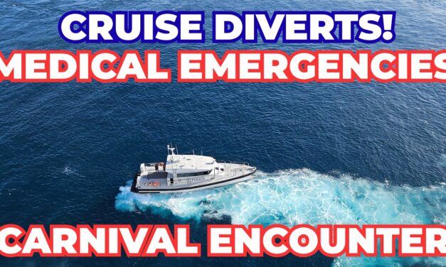 Deb & Matt Chat on YT: Carnival Encounter Medical Evacuation, Dining & Deck Party