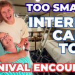 Deb & Matt Chat on YT: Carnival Encounter Cruise Cabin Tour by a Teenager 5236