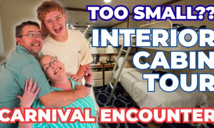 Deb & Matt Chat on YT: Carnival Encounter Cruise Cabin Tour by a Teenager 5236