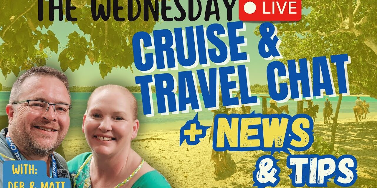 Deb & Matt Chat on YT: LIVE! Cruise Chaos 😳 Overbooked Ship, Grounding Incident & New Fees Explained