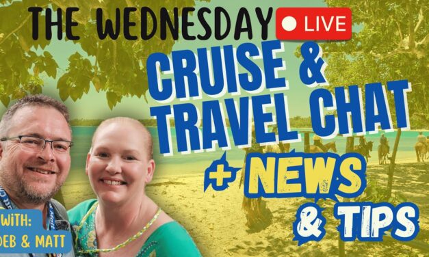 Deb & Matt Chat on YT: LIVE! Cruise Chaos 😳 Overbooked Ship, Grounding Incident & New Fees Explained