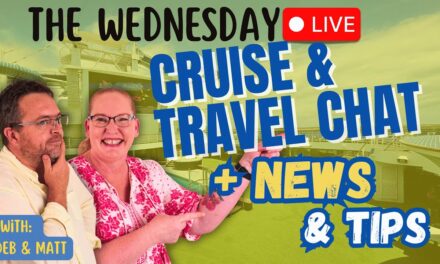Deb & Matt Chat on YT: Cruise News LIVE 🚢 New Itineraries, Rising Fees & Is Aussie Cruising in Trouble?