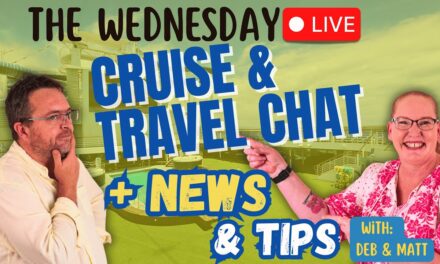 Deb & Matt Chat on YT: Cruise News LIVE 🚢 Ships Attacked? Carnival Adventure Change & Legend of the Seas Trials