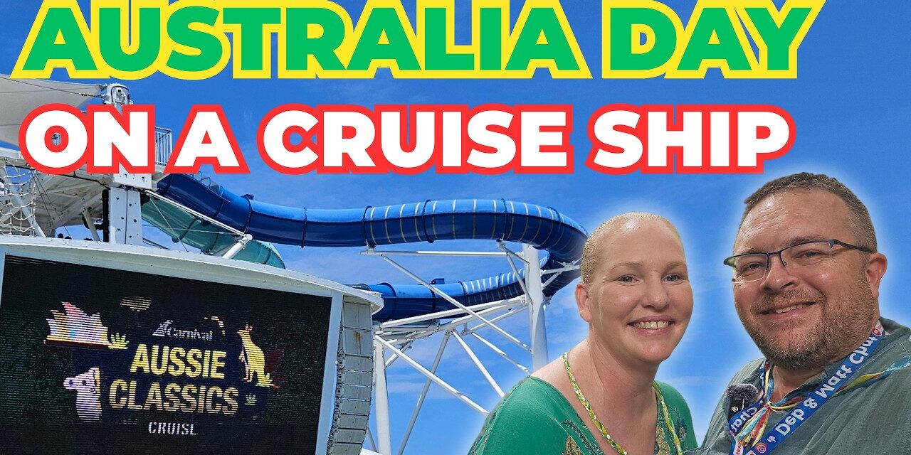 Deb & Matt Chat on YT: Day 3 Carnival Encounter Cruise Australia Day 3 night cruise