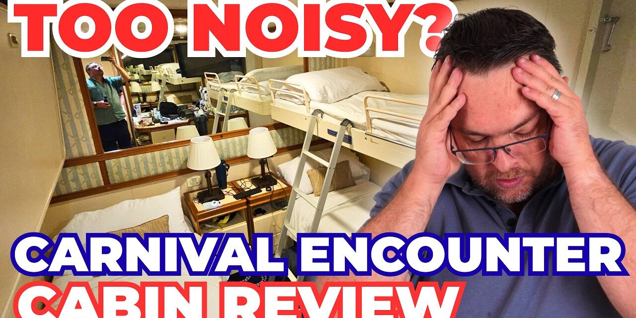 Deb & Matt Chat on YT: The Truth About This Interior Cabin 🚢 Carnival Encounter Room 5236 Review