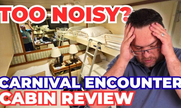 Deb & Matt Chat on YT: The Truth About This Interior Cabin 🚢 Carnival Encounter Room 5236 Review