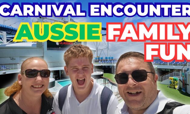 Deb & Matt Chat on YT: Carnival Encounter Family Friendly Australia Day Cruise