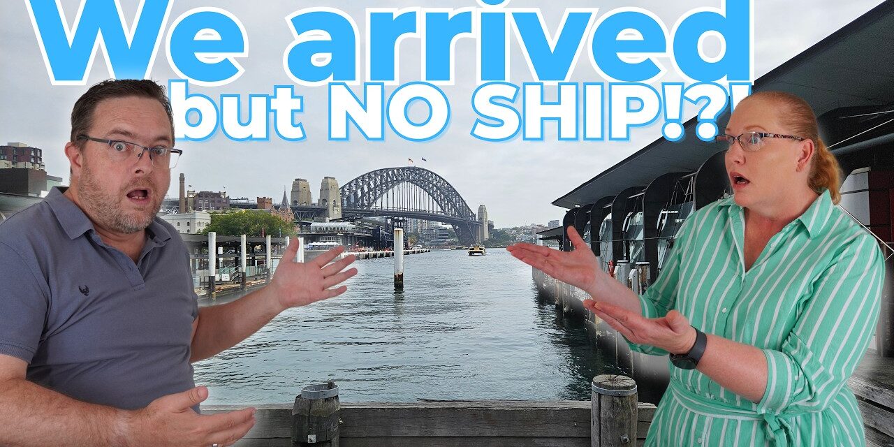 Deb & Matt Chat on YT: We Arrived For Our Cruise… But There Was NO SHIP! | Anthem of the Seas