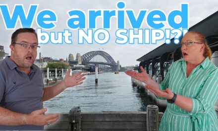 Deb & Matt Chat on YT: We Arrived For Our Cruise… But There Was NO SHIP! | Anthem of the Seas