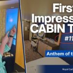 Deb & Matt Chat on YT: Anthem of the Seas Interior Cabin 11703: Full Room Tour