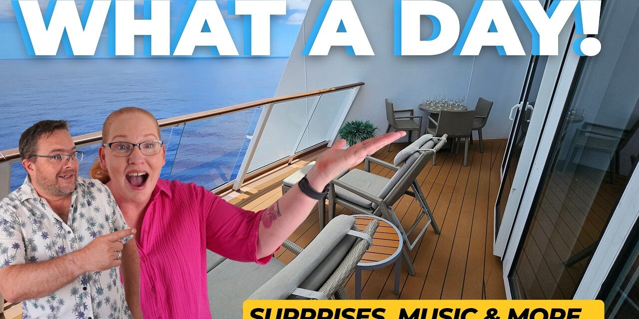 Deb & Matt Chat on YT: We Didn’t Expect This on Day 2 of Our Cruise!