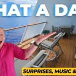 Deb & Matt Chat on YT: We Didn’t Expect This on Day 2 of Our Cruise!