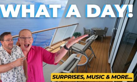 Deb & Matt Chat on YT: We Didn’t Expect This on Day 2 of Our Cruise!