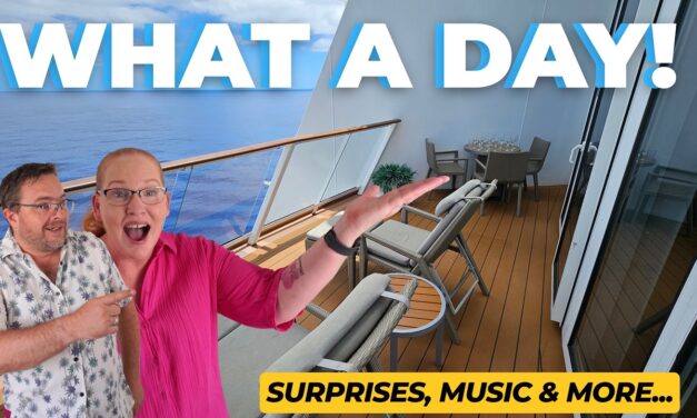 Deb & Matt Chat on YT: We Didn’t Expect This on Day 2 of Our Cruise!