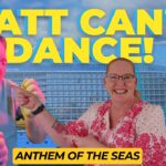 Deb & Matt Chat on YT: Matt Can’t Dance… But This Royal Caribbean Sea Day Was Brilliant!