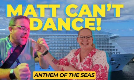 Deb & Matt Chat on YT: Matt Can’t Dance… But This Royal Caribbean Sea Day Was Brilliant!