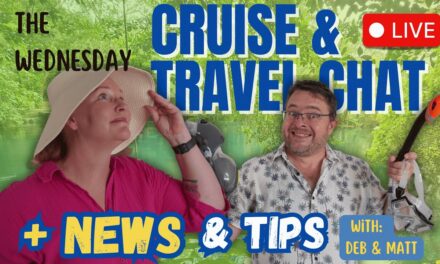 Deb & Matt Chat on YT: Cruise News LIVE 🚢 Floating Cities, Carnival Changes & MSC’s New Mega Ship