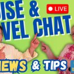 Deb & Matt Chat on YT: Cruise News LIVE 🚢 Data Breach, New Cruise Perks & Passenger Warning