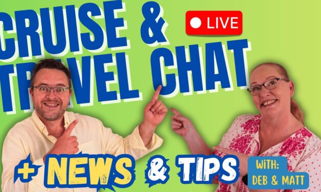 Deb & Matt Chat on YT: Cruise News LIVE 🚢 Data Breach, New Cruise Perks & Passenger Warning