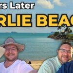 Deb & Matt Chat on YT: I Took Her Back to Where I Proposed | Anthem of the Seas Day 4 (Airlie Beach)