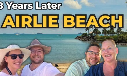 Deb & Matt Chat on YT: I Took Her Back to Where I Proposed | Anthem of the Seas Day 4 (Airlie Beach)
