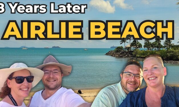 Deb & Matt Chat on YT: I Took Her Back to Where I Proposed | Anthem of the Seas Day 4 (Airlie Beach)