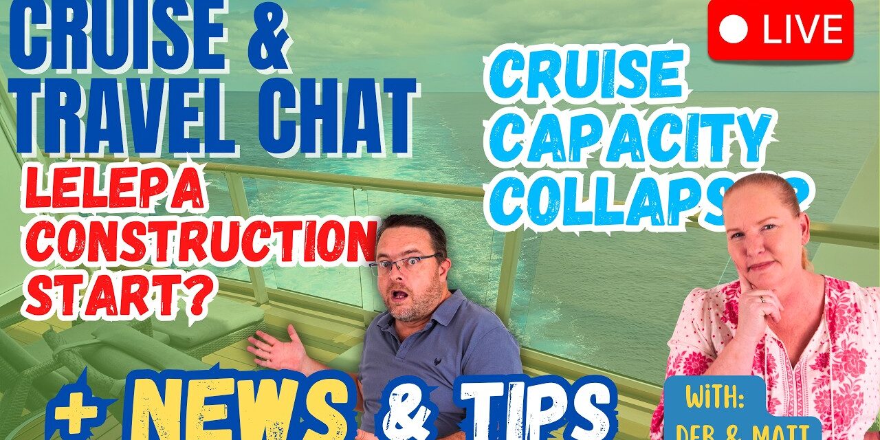 Deb & Matt Chat on YT: Cruise News LIVE! Is Royal Caribbean Going Year-Round in Australia?
