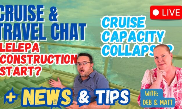 Deb & Matt Chat on YT: Cruise News LIVE! Is Royal Caribbean Going Year-Round in Australia?