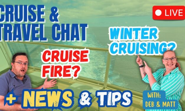 Deb & Matt Chat on YT: Cruise News LIVE 🚢 6 New Cruise Ships, Cruise Brawl & IS winter Cruising coming to Australia?