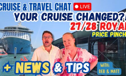 Deb & Matt Chat on YT: NOW We Know! 🚢 Royal Caribbean’s Big Australia Shake-Up Explained! Cruise News and More!