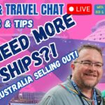 Deb & Matt Chat on YT: Does Australia Need MORE Cruise Ships? 🚢 Princess Selling Out + Cruise News LIVE