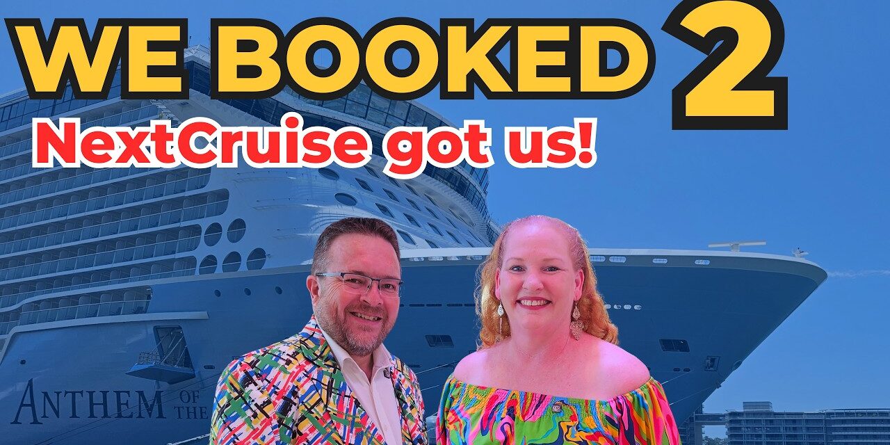 Deb & Matt Chat on YT: We Booked TWO More Cruises! | Anthem of the Seas Sea Day