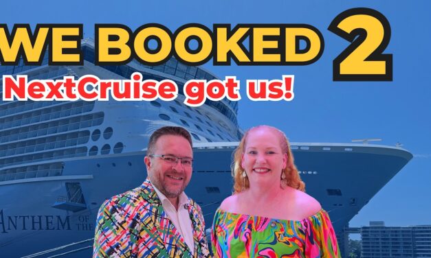 Deb & Matt Chat on YT: We Booked TWO More Cruises! | Anthem of the Seas Sea Day