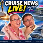 Deb & Matt Chat on YT: LATEST Cruise News 🚢 Celebrity River Cruises LAUNCH , Royal Princess Trouble + MSC World Asia